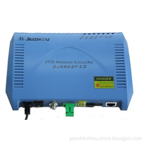 Optical Receiver with Ethernet Media Converter (GJS862F-ES)